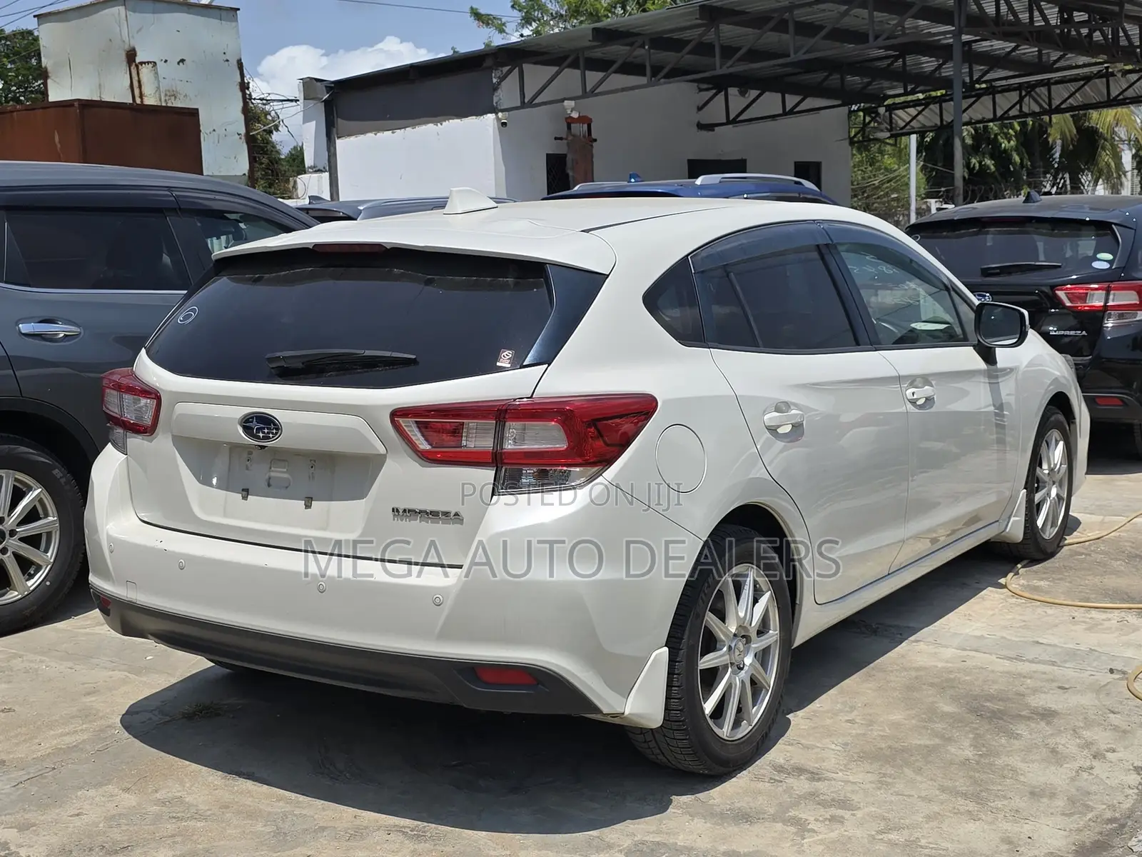 Subaru Impreza 2018 White
