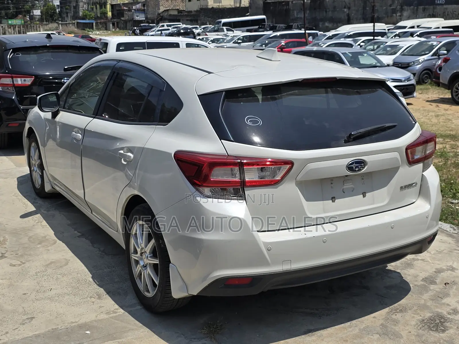 Subaru Impreza 2018 White