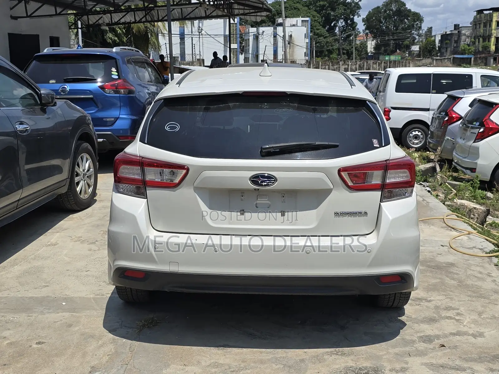 Subaru Impreza 2018 White