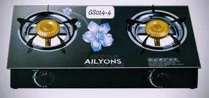 Ailyons 2 Burner Glass Top Cooker