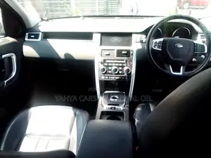 Land Rover Discovery Sport 2017 Gray
