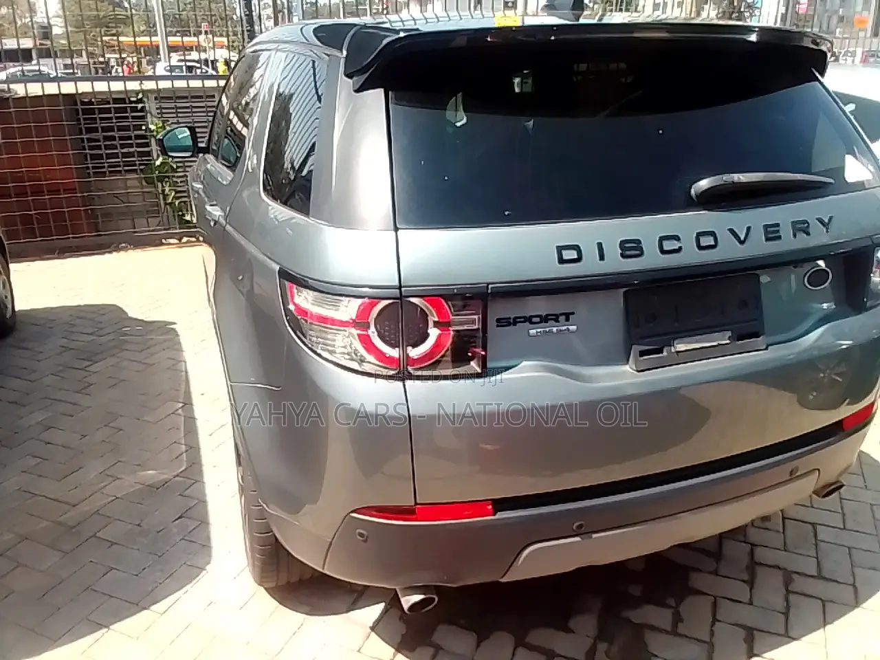 Land Rover Discovery Sport 2017 Gray