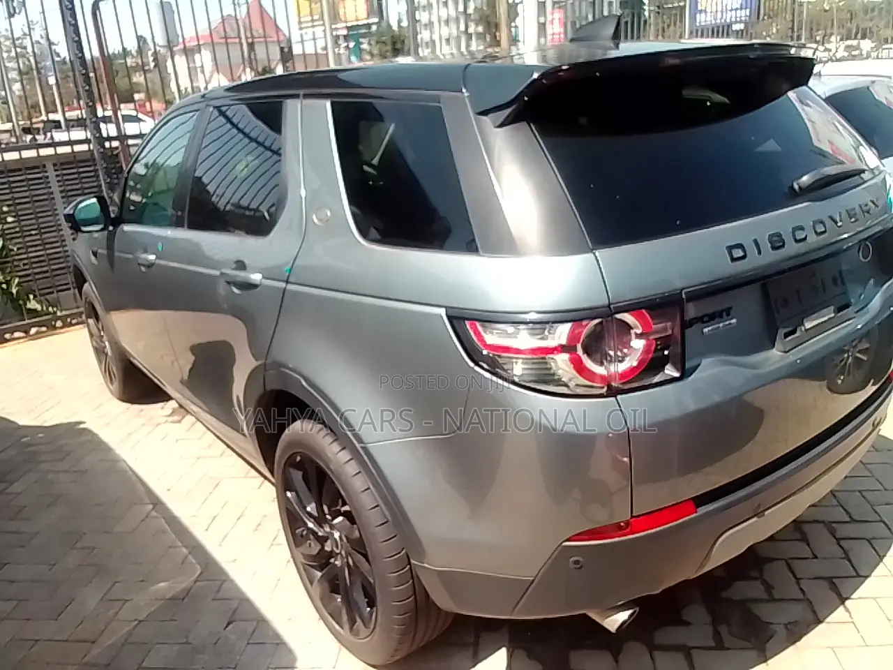 Land Rover Discovery Sport 2017 Gray