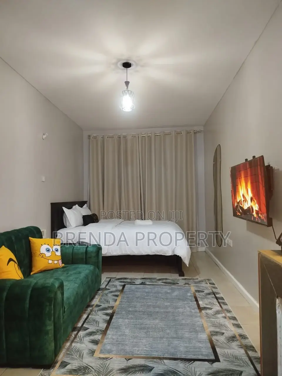 A Clean, Cozy, Classy, Secure And Serene Airbnb At Tsavo, Kiambu Road