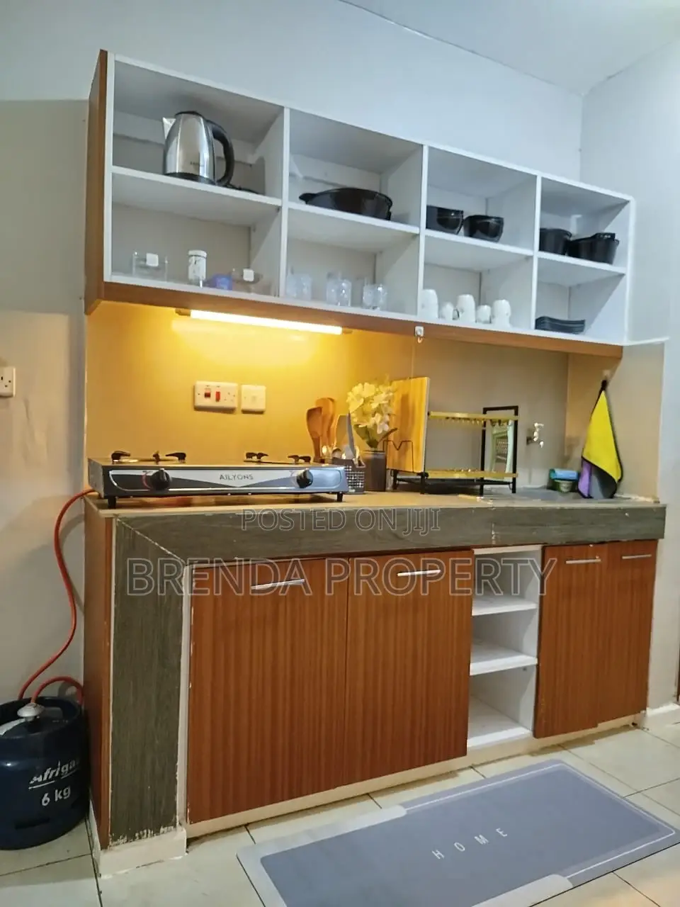 A Clean, Cozy, Classy, Secure And Serene Airbnb At Tsavo, Kiambu Road