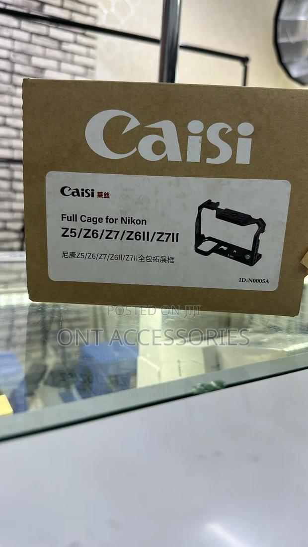 Caisi Camera Cage With Top Handle for Nikon Z5/Z6/Z7/Z6ii/Z7ii