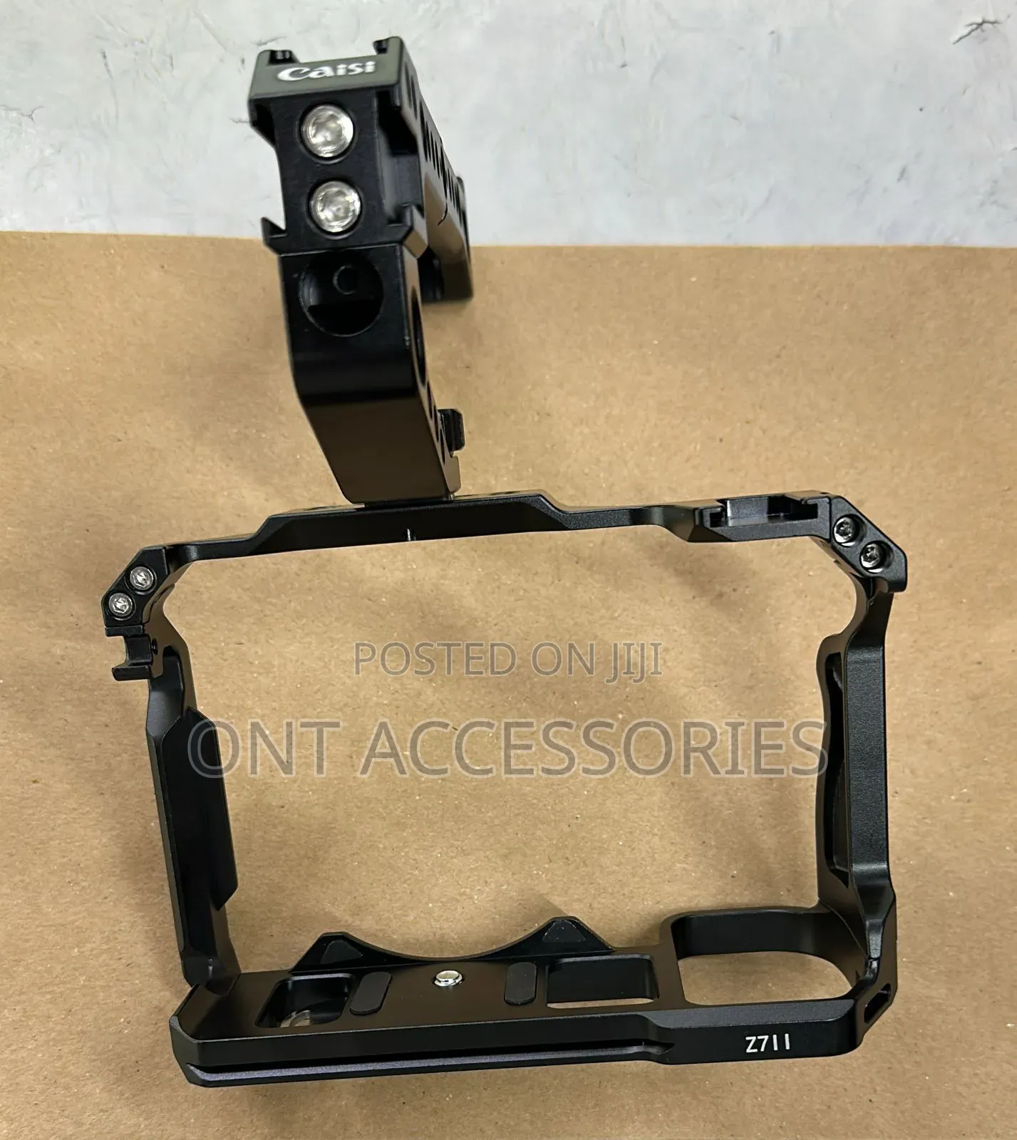 Caisi Camera Cage With Top Handle for Nikon Z5/Z6/Z7/Z6ii/Z7ii