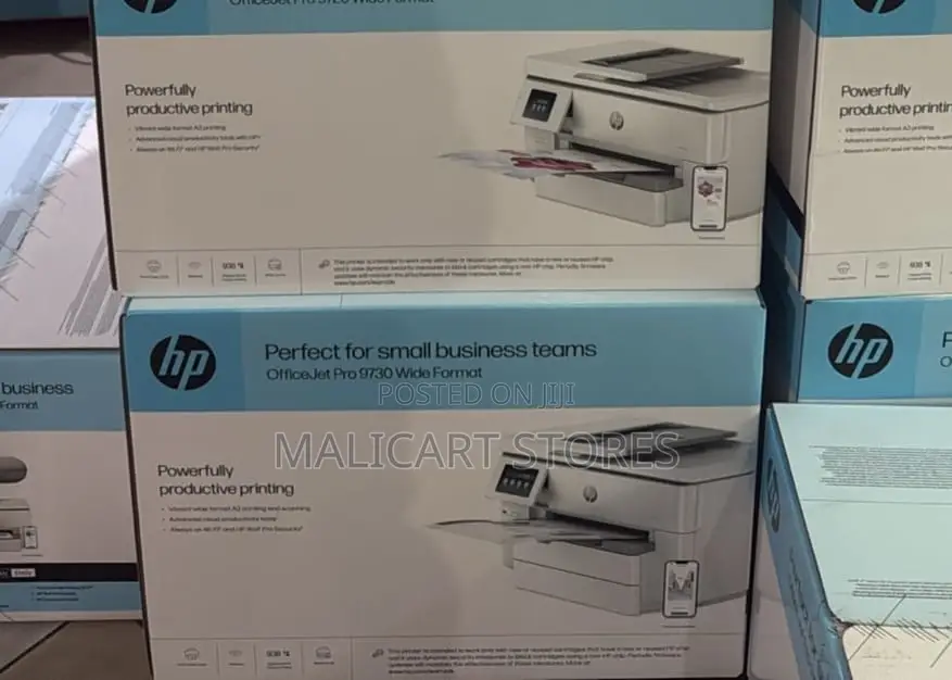 Hp Officejet Pro 9730 Wide Format All-in-One Printer (537p5c)
