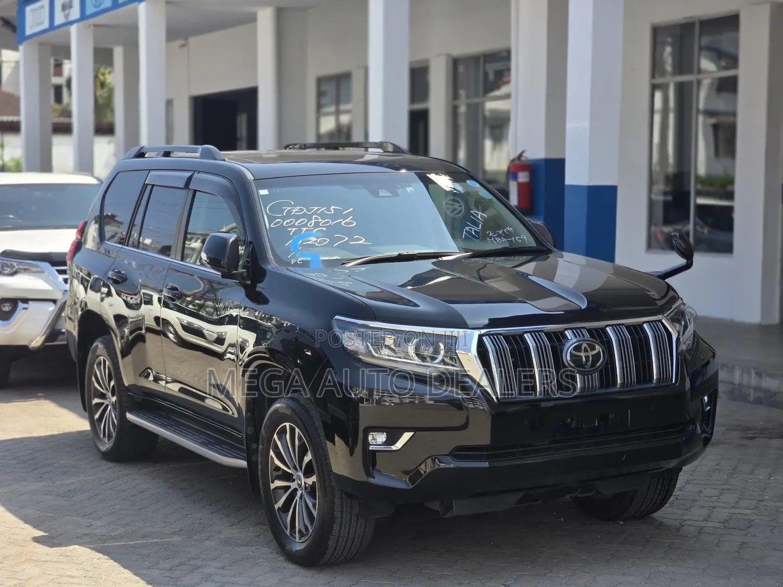 Toyota Land Cruiser Prado 2019 Black