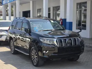 Toyota Land Cruiser Prado 2019 Black