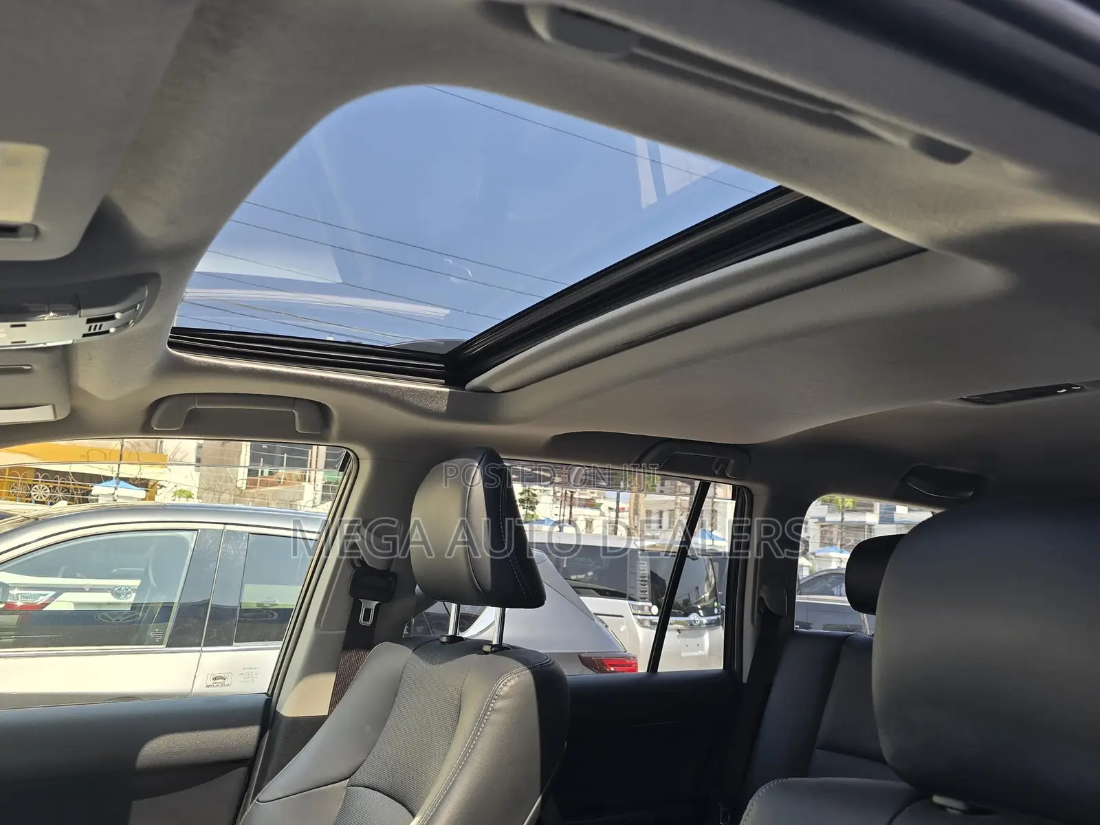 Toyota Land Cruiser Prado 2019 Black