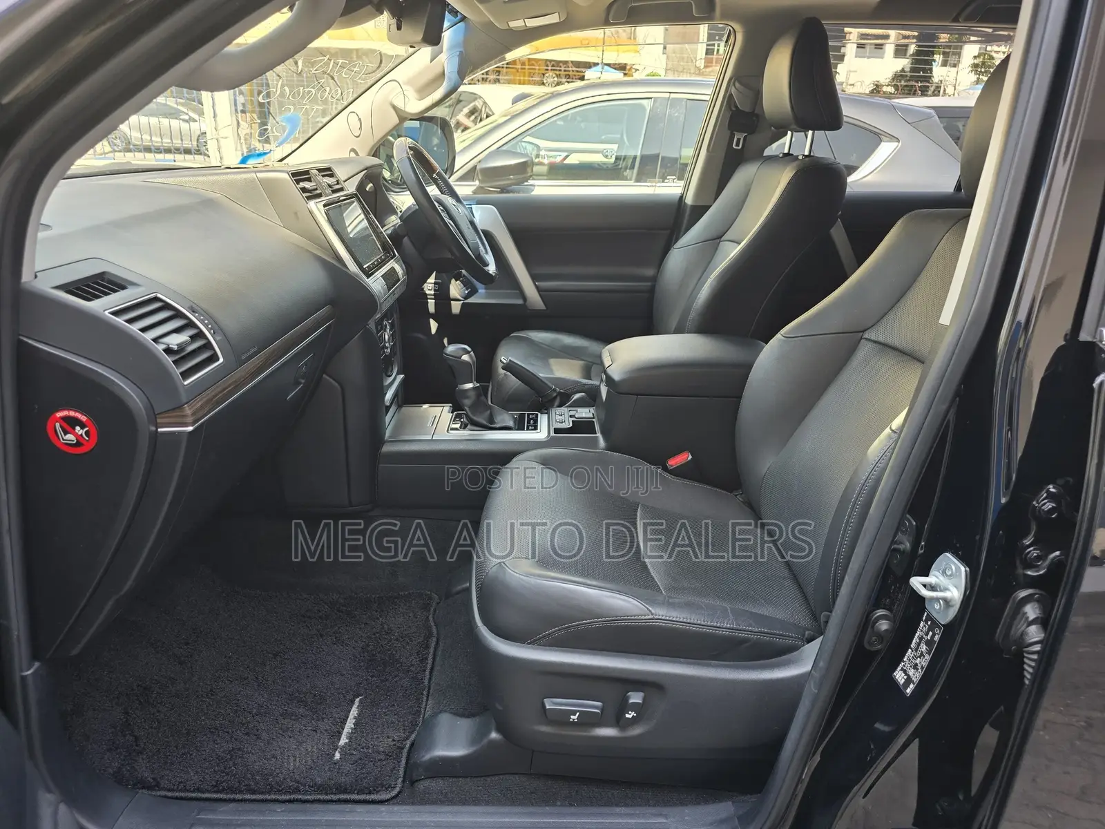 Toyota Land Cruiser Prado 2019 Black