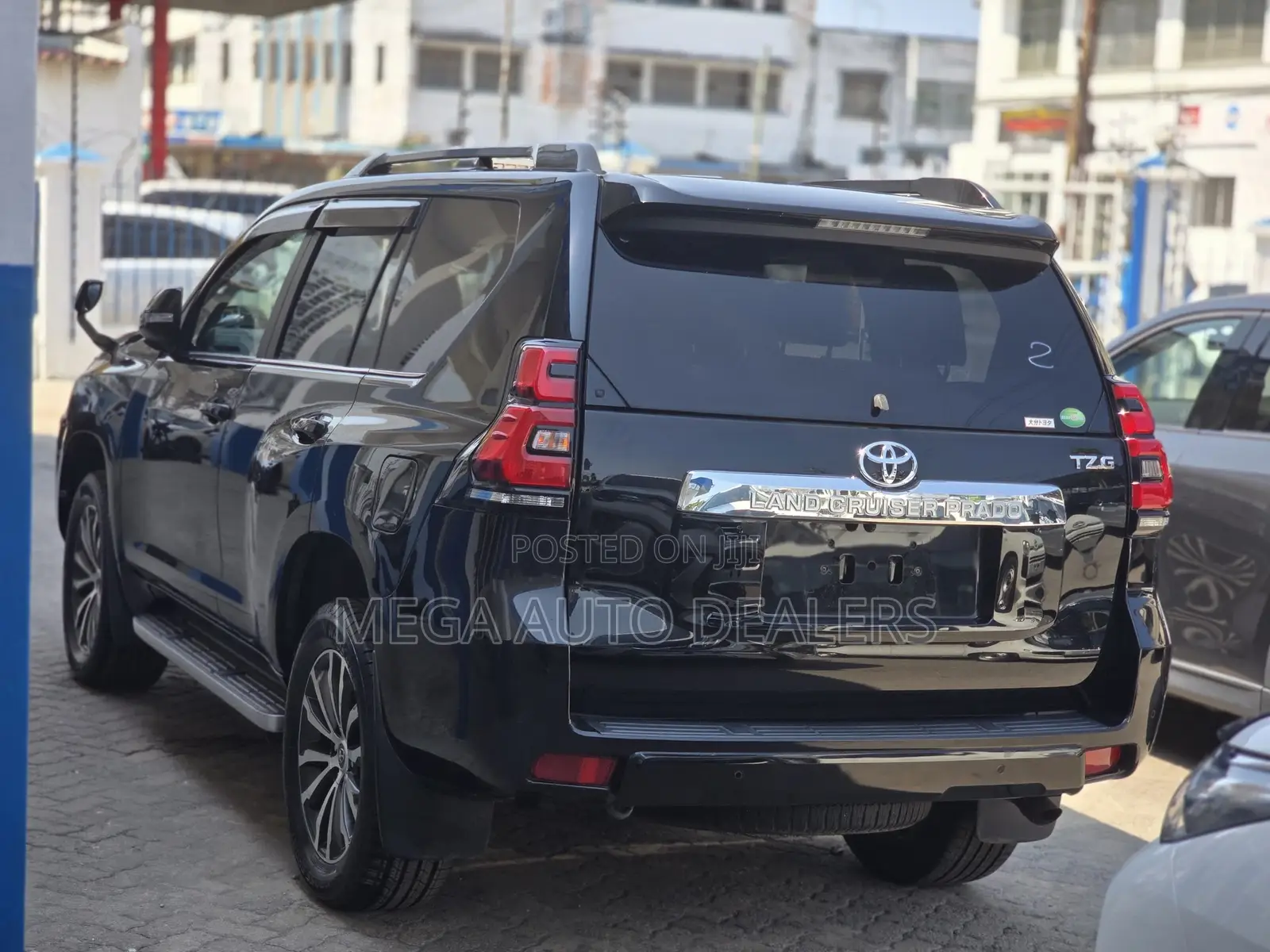 Toyota Land Cruiser Prado 2019 Black
