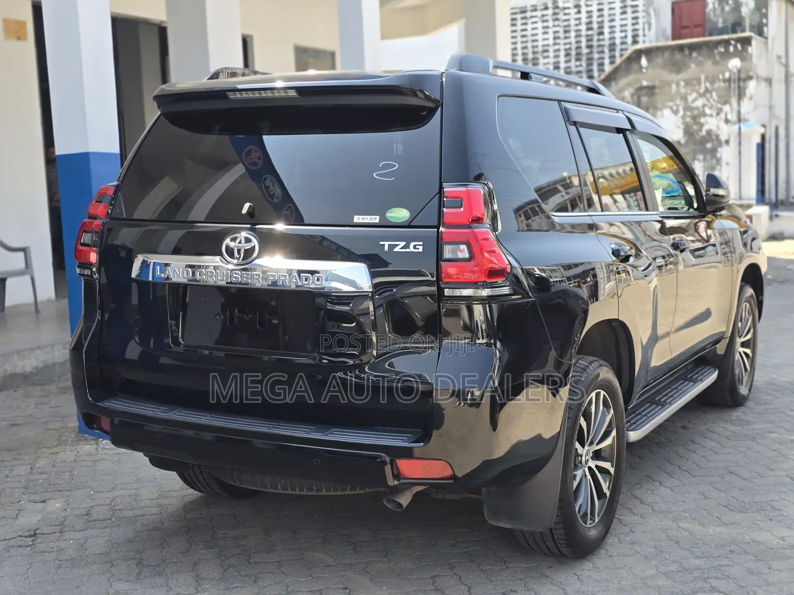 Toyota Land Cruiser Prado 2019 Black
