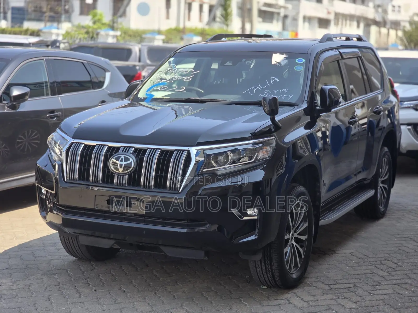 Toyota Land Cruiser Prado 2019 Black