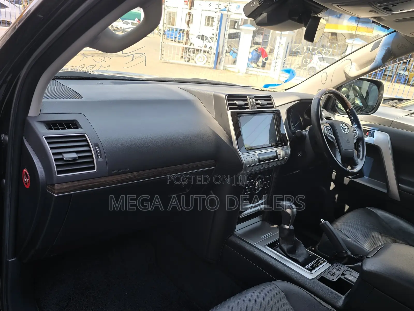 Toyota Land Cruiser Prado 2019 Black