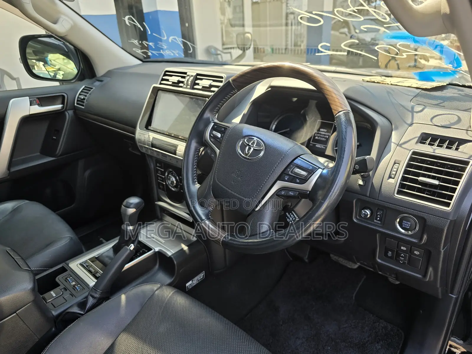 Toyota Land Cruiser Prado 2019 Black
