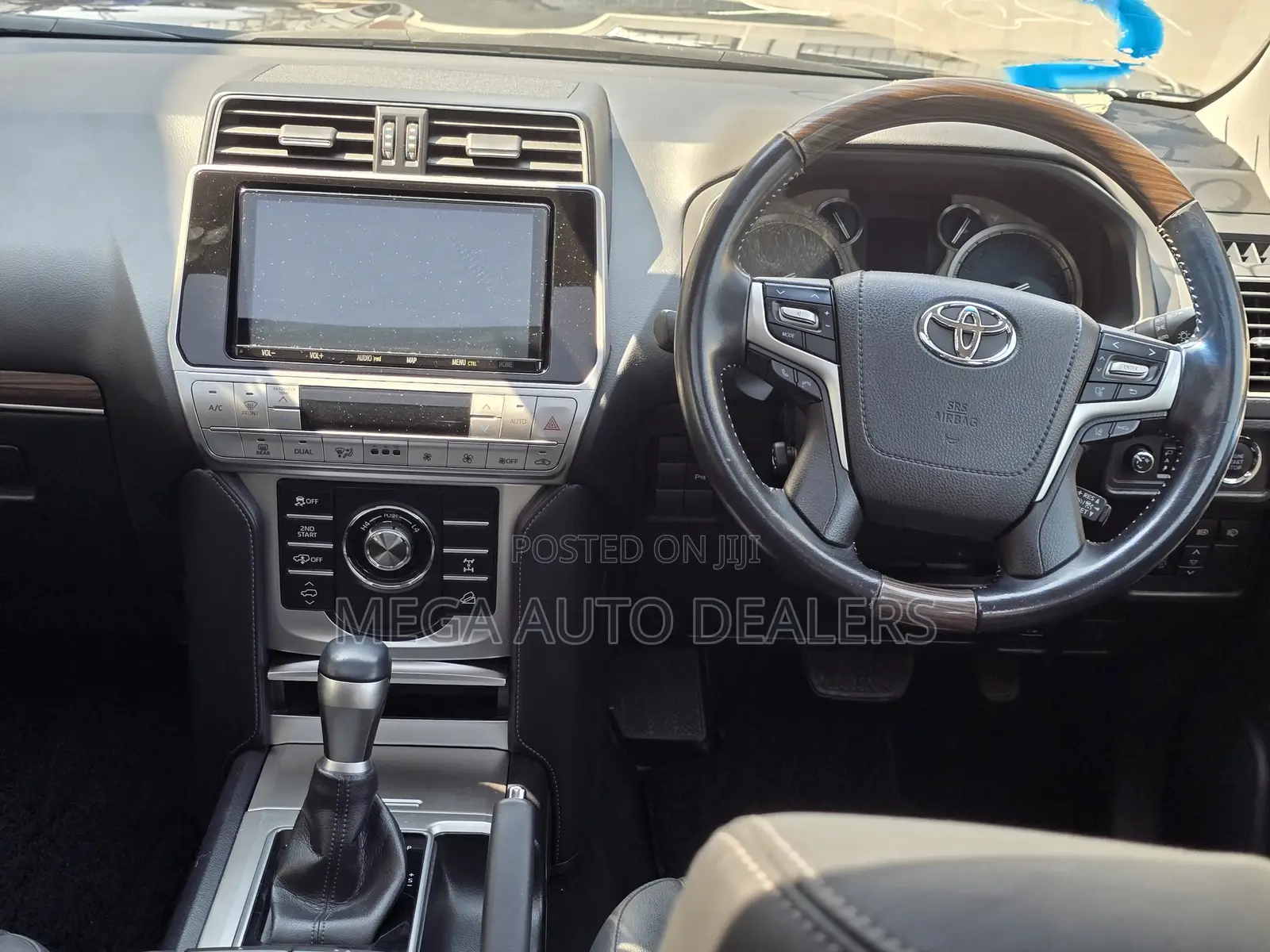 Toyota Land Cruiser Prado 2019 Black