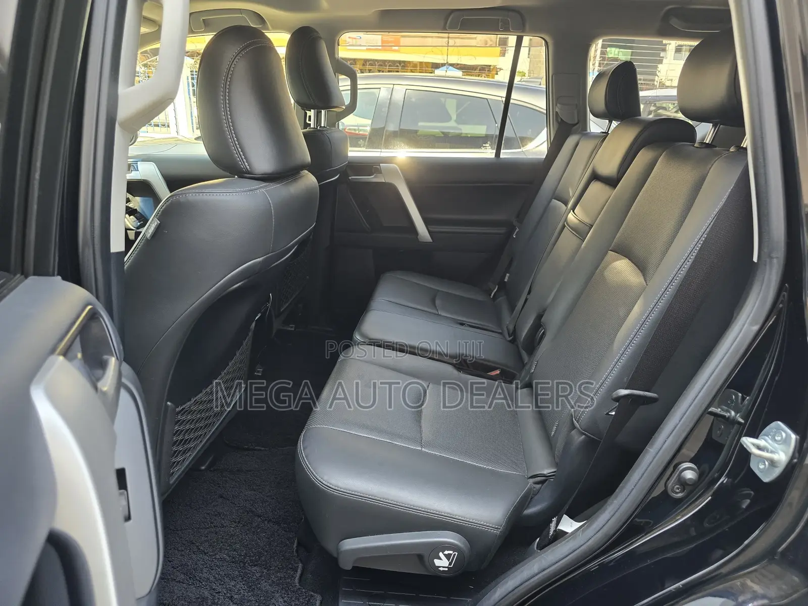 Toyota Land Cruiser Prado 2019 Black