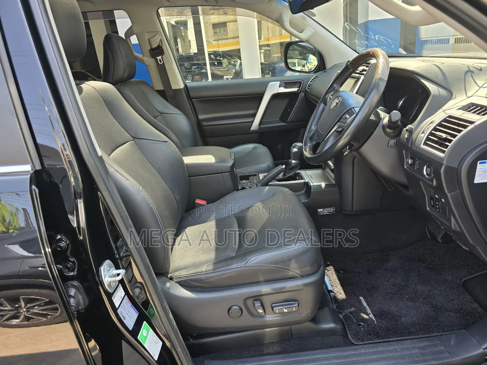 Toyota Land Cruiser Prado 2019 Black