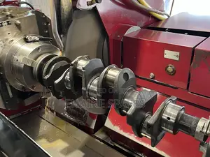 Grinding and Polishing Crankshaft