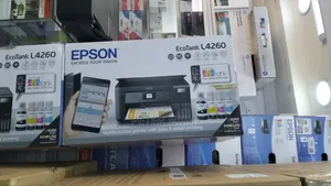 Epson Ecotank L4260 A4 Wi-Fi Duplex All-in-One Ink Tank Printer