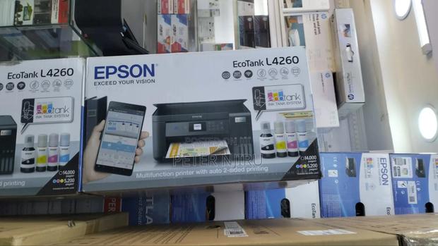Epson Ecotank L4260 A4 Wi-Fi Duplex All-in-One Ink Tank Printer - main view