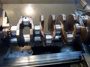 Grinding and Polishing Crankshaft