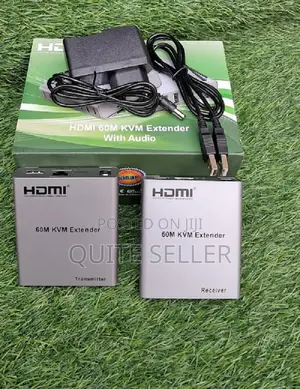 Hdmi KVM Extender 60m Extender Over Cat 5e|6 With Single Cat Cable