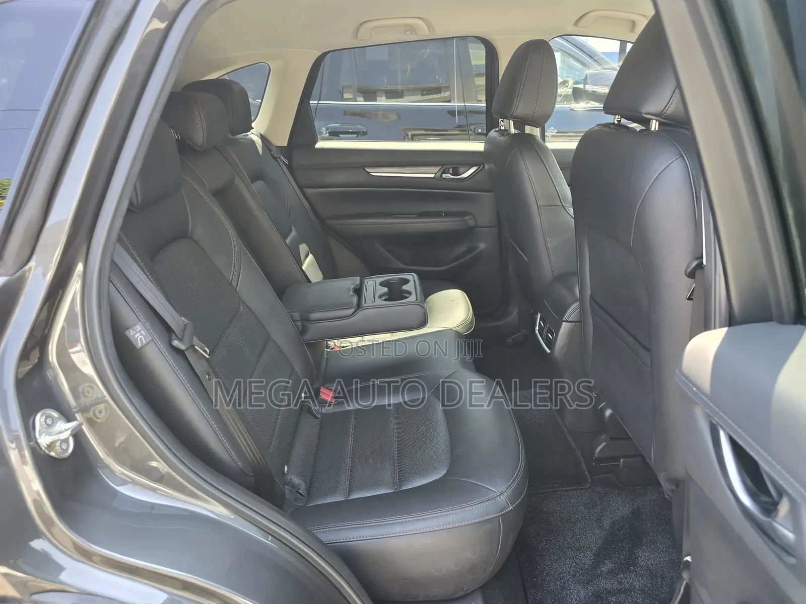 Mazda CX-5 2018 Gray
