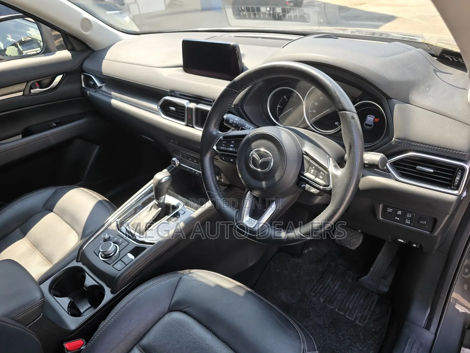 Mazda CX-5 2018 Gray