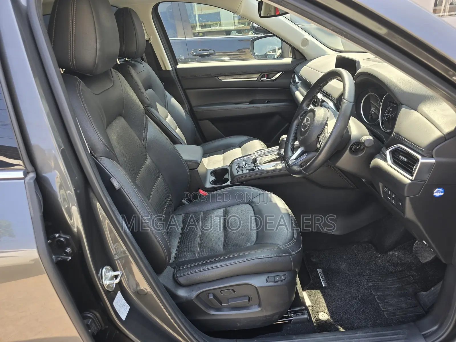Mazda CX-5 2018 Gray