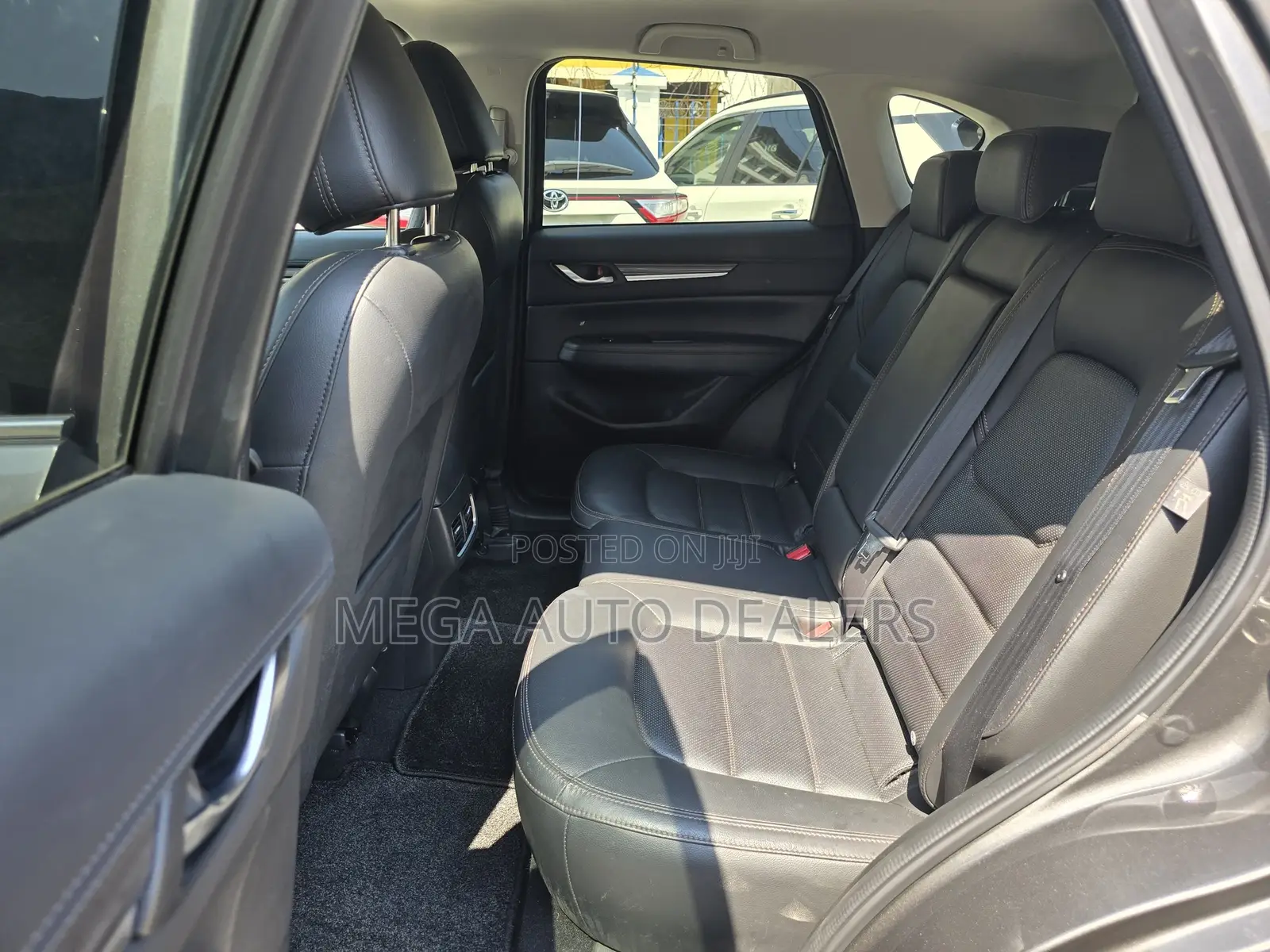 Mazda CX-5 2018 Gray