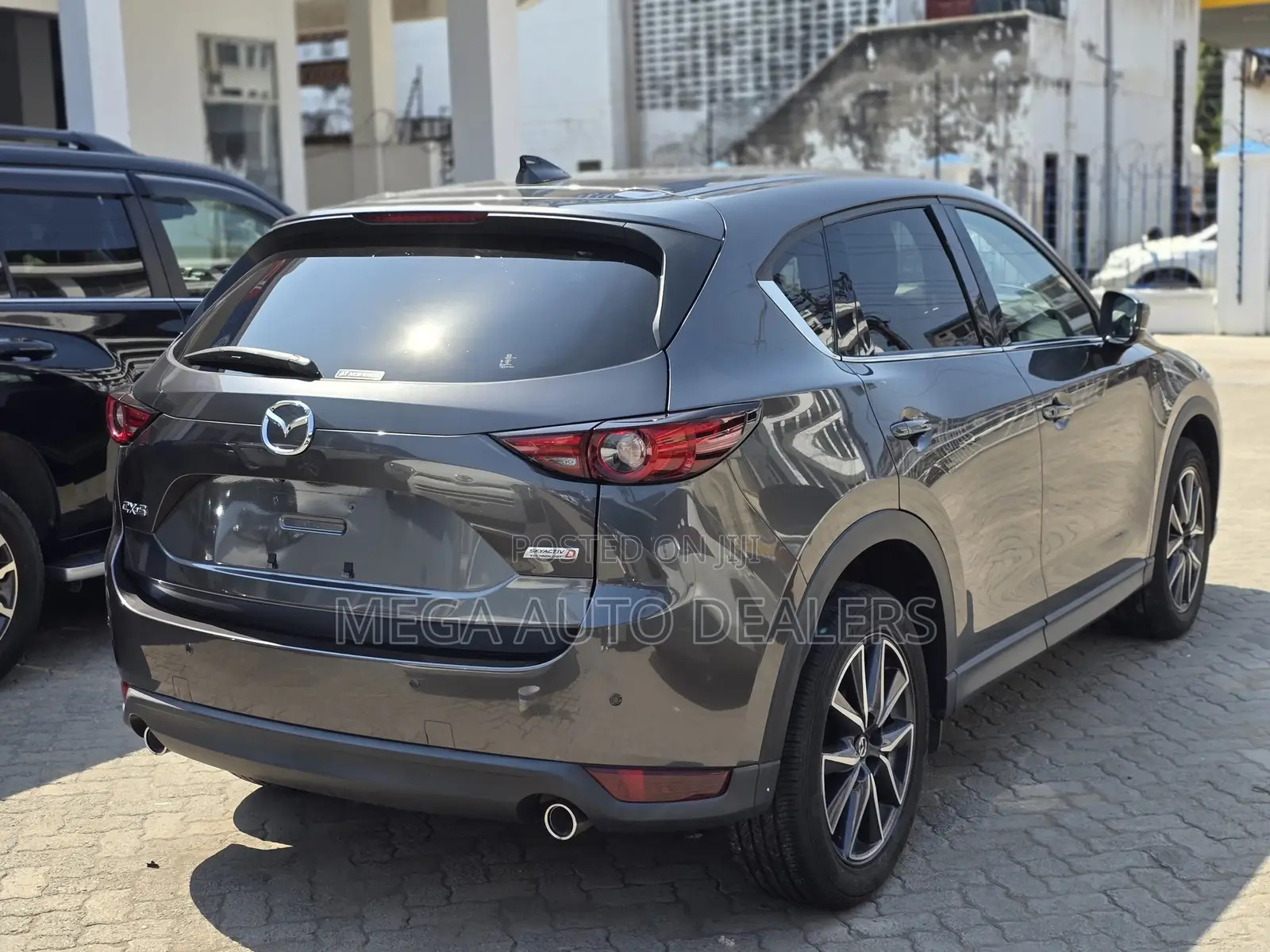 Mazda CX-5 2018 Gray