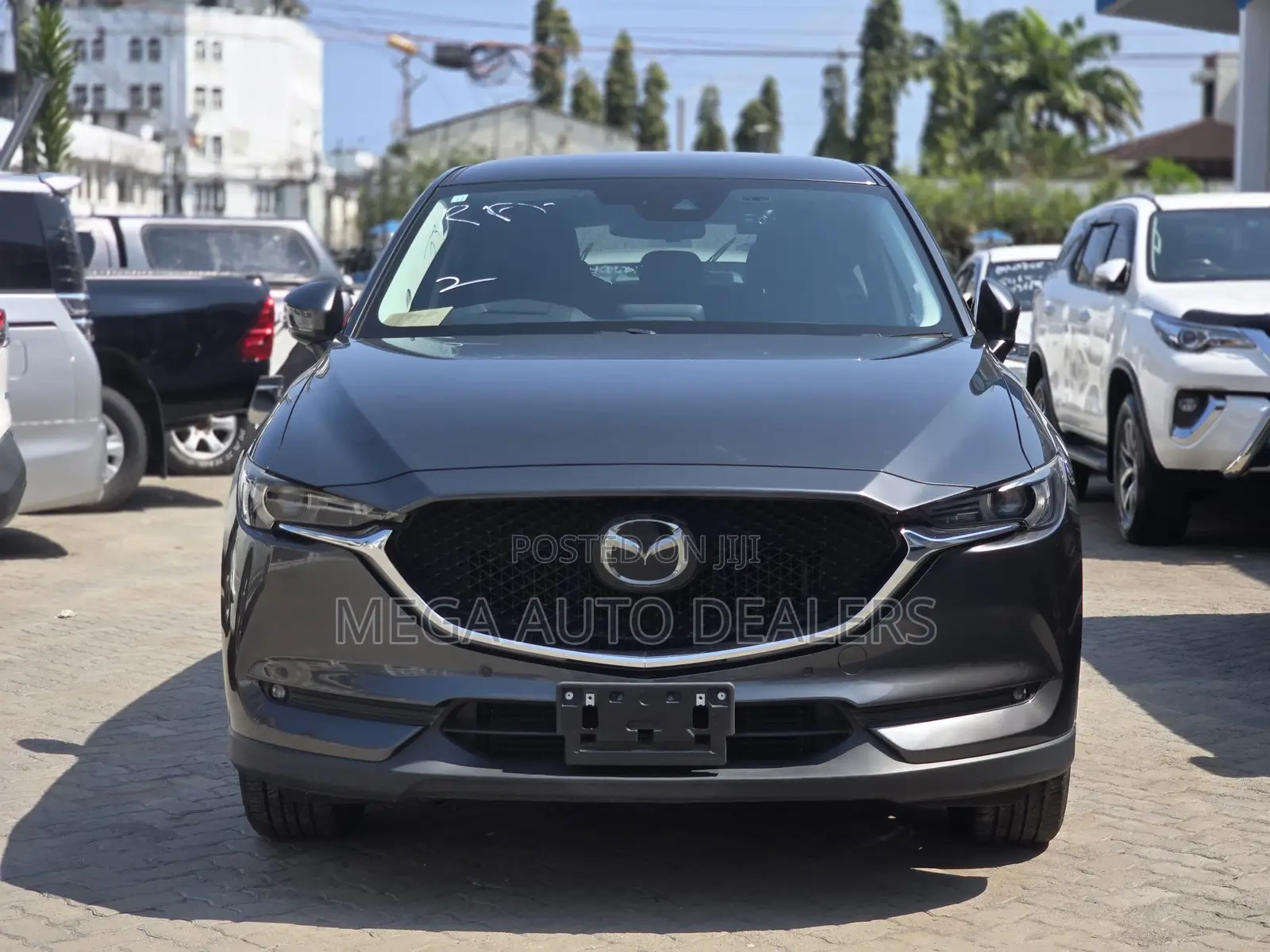 Mazda CX-5 2018 Gray