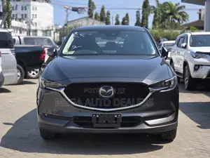 Mazda CX-5 2018 Gray