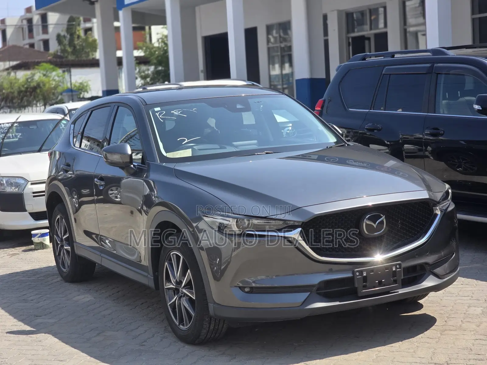 Mazda CX-5 2018 Gray