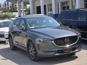 Mazda CX-5 2018 Gray