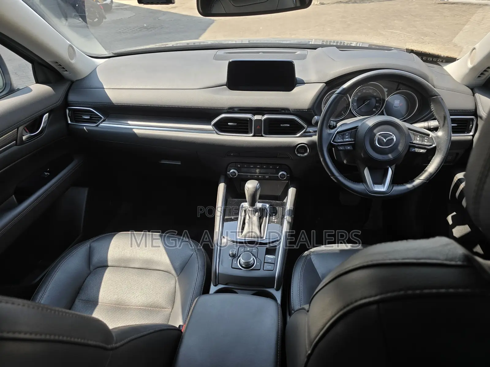Mazda CX-5 2018 Gray