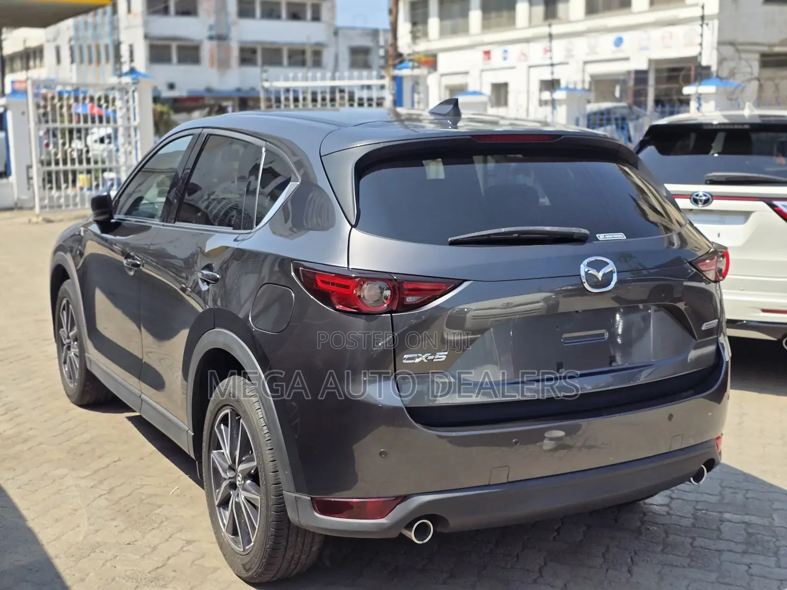 Mazda CX-5 2018 Gray