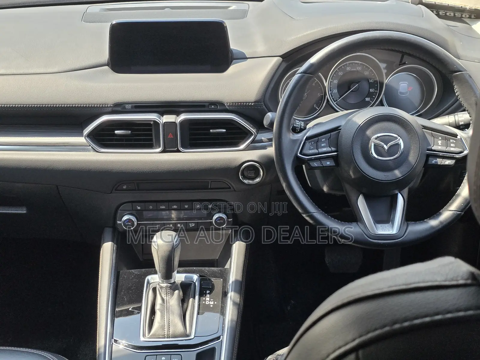 Mazda CX-5 2018 Gray