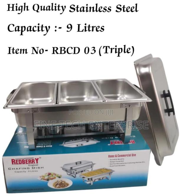 Redberry Chaffing Dish