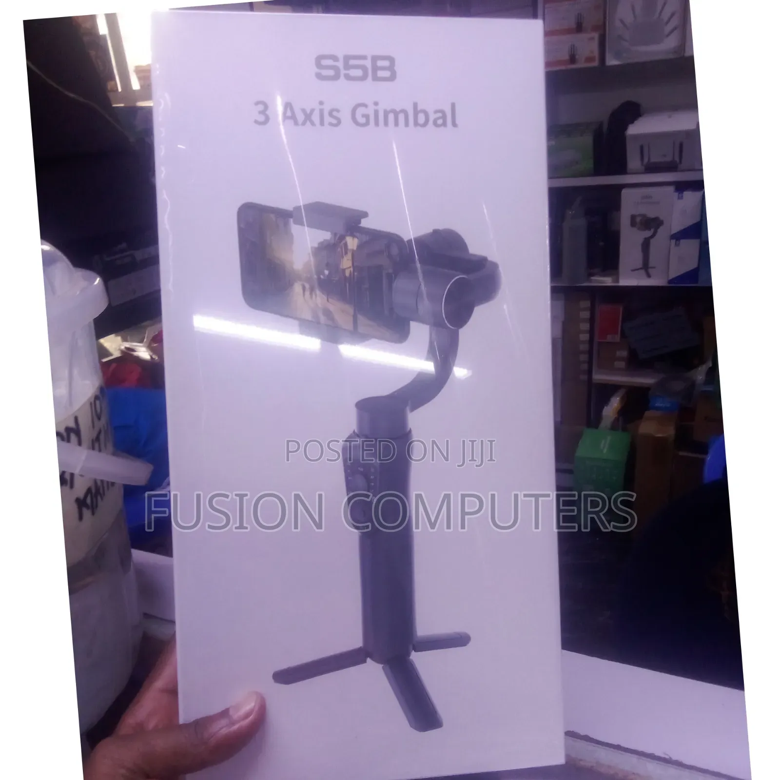 S5b 3-Axis Handheld Gimbal