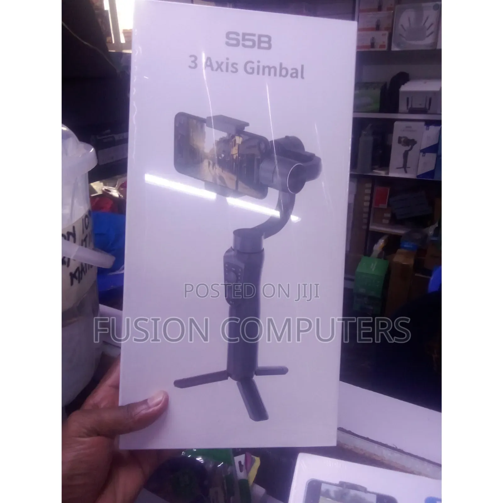 S5b 3-Axis Handheld Gimbal