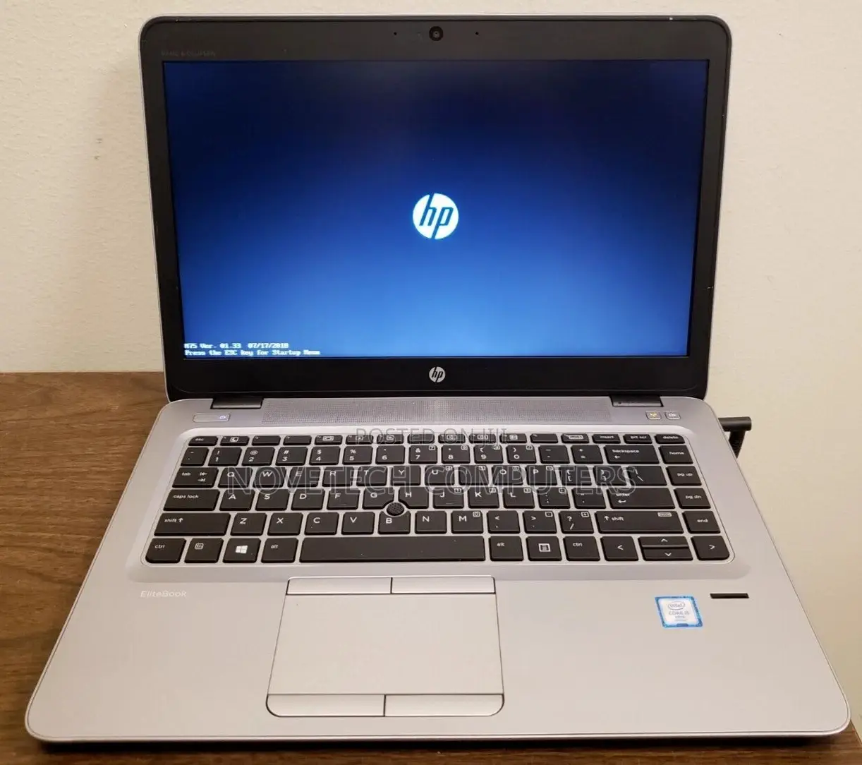 Laptop HP EliteBook 840 G3 16GB Intel Core I5 HDD+SSD 256GB