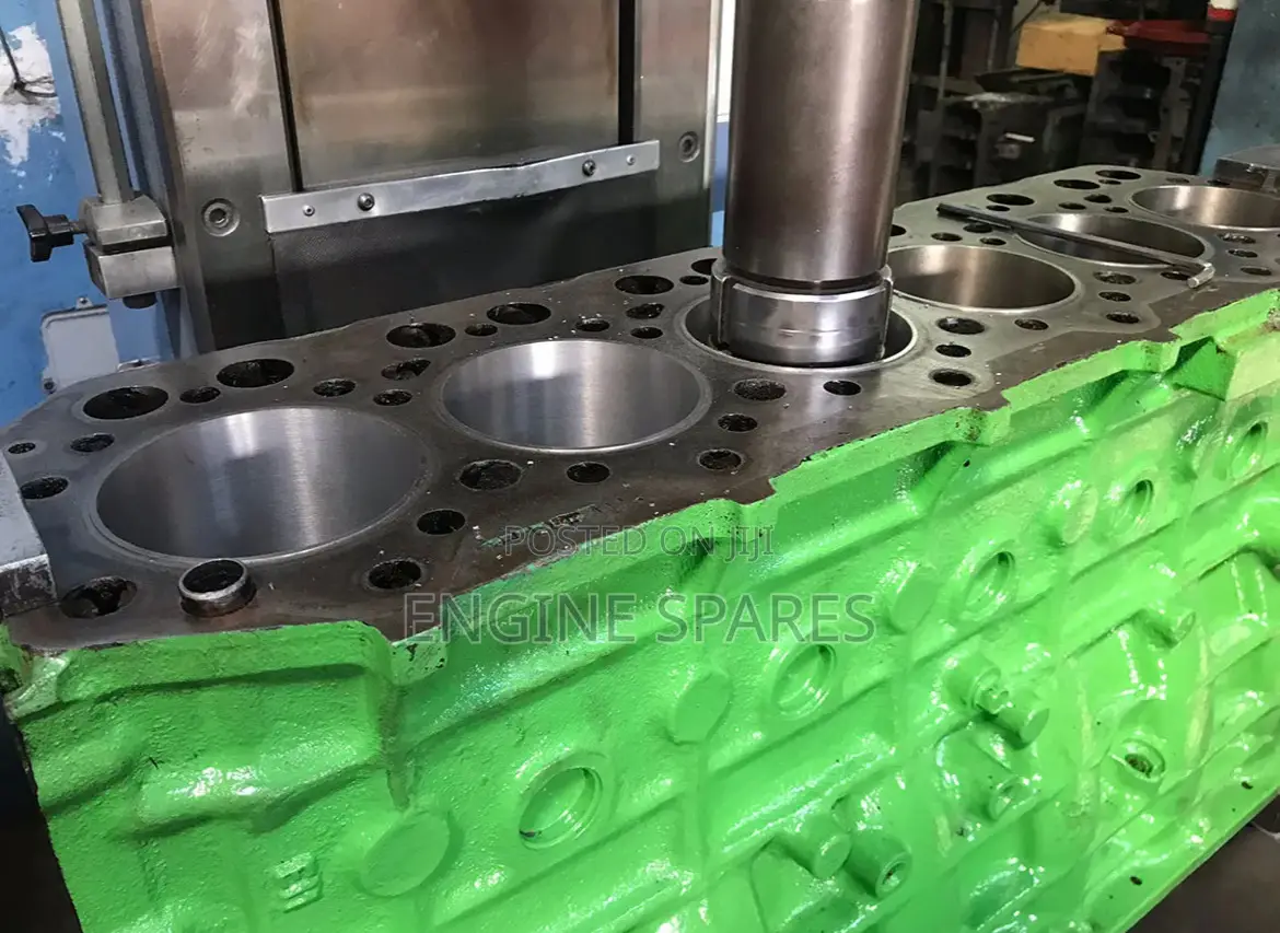 Reboring Sleeving Engine Blocks