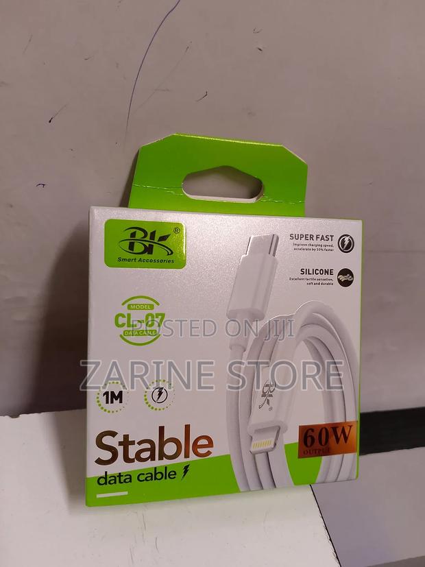 Stable Data Charging Cable Type C to iPhone 60w - main view