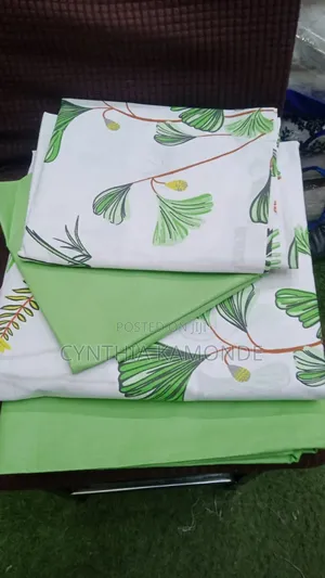 Cotton Fitted Bedsheets Size 6*7