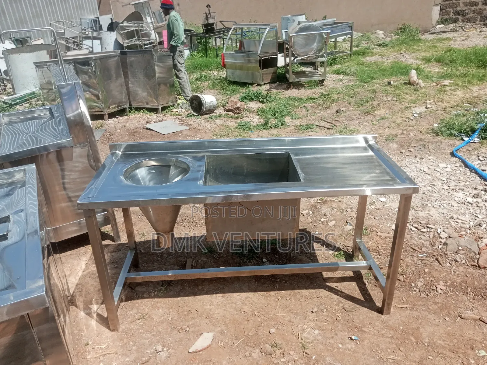 Standard Gauge Sluice Sink
