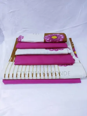 Cotton Fitted Bedsheets Size 6*7